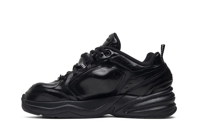 Кроссовки Martine Rose x Nike Air Monarch IV 'Triple Black'