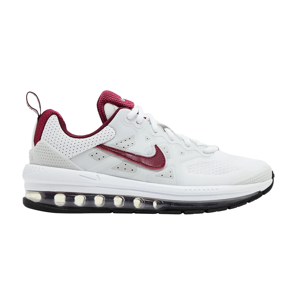Кроссовки Nike Air Max Genome GS 'White Dark Beetroot'