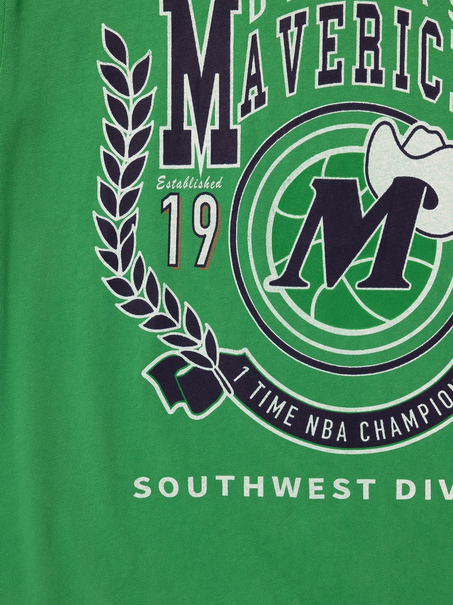 Mitchell-Ness-Dallas-Mavericks-Vintage-Arch-T-Shirt-3
