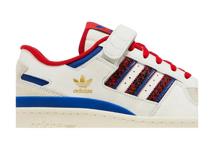 Кроссовки adidas Forum 84 Low 'Off White Scarlet Snakeskin'