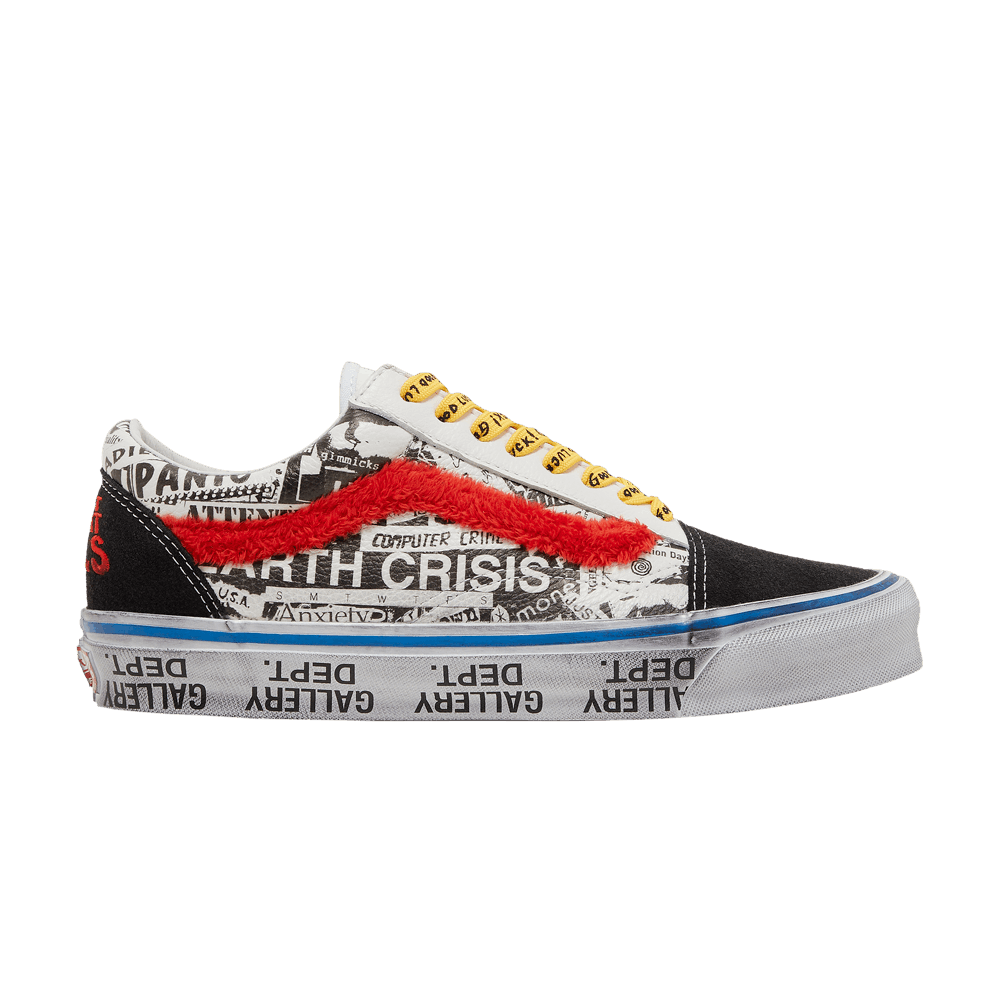 Кроссовки Vans Gallery Dept. x OG Old Skool LX 'Good Luck'
