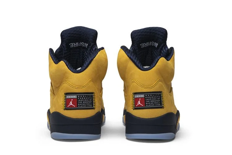 Кроссовки Air Jordan 5 Retro SP 'Michigan'