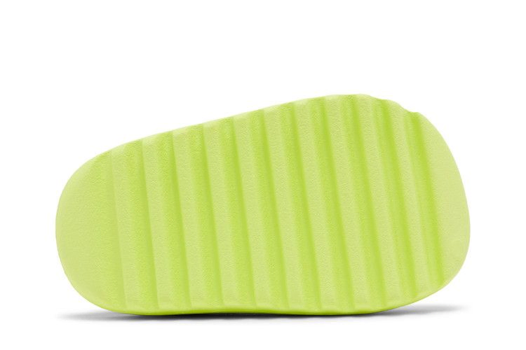 Кроссовки adidas Yeezy Slides Infants 'Glow Green' 2022