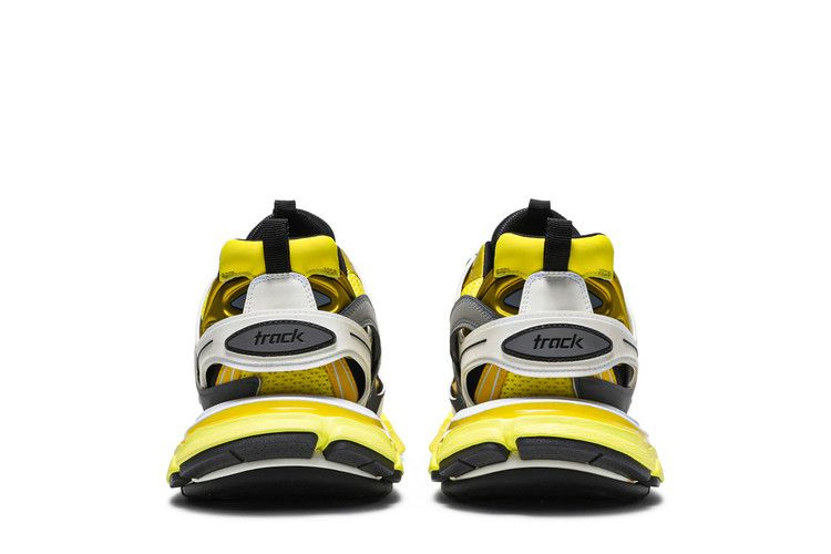 Кроссовки Balenciaga Track Trainer 'Yellow Grey'