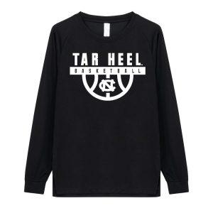 Daiong-Tar-Heel-Carolina-White-Longsleeve-300x300