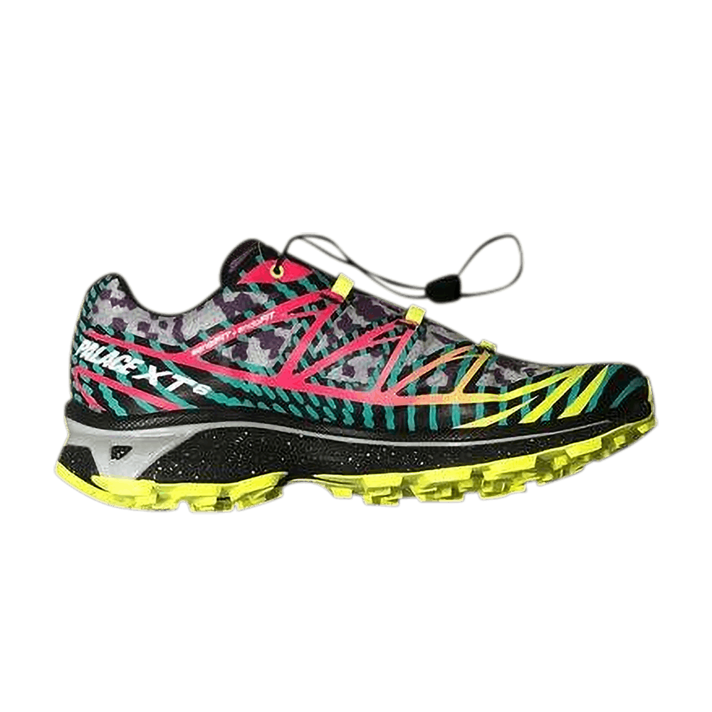 Кроссовки Palace x Salomon XT-6 'Royal Lilac Digi Camo'
