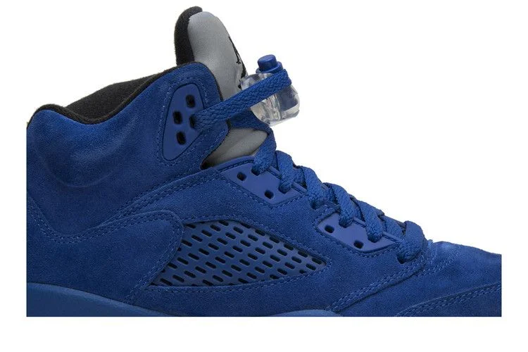 Кроссовки Air Jordan 5 Retro GS 'Blue Suede'