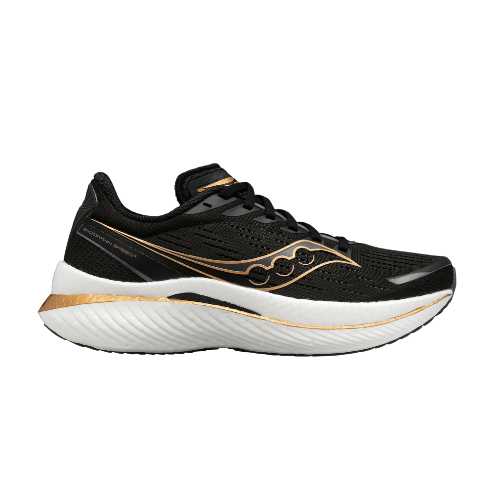 Кроссовки Saucony Endorphin Speed 3 'Black Goldstruck'
