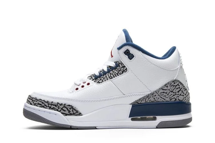 Кроссовки Air Jordan 3 Retro 'True Blue' 2011