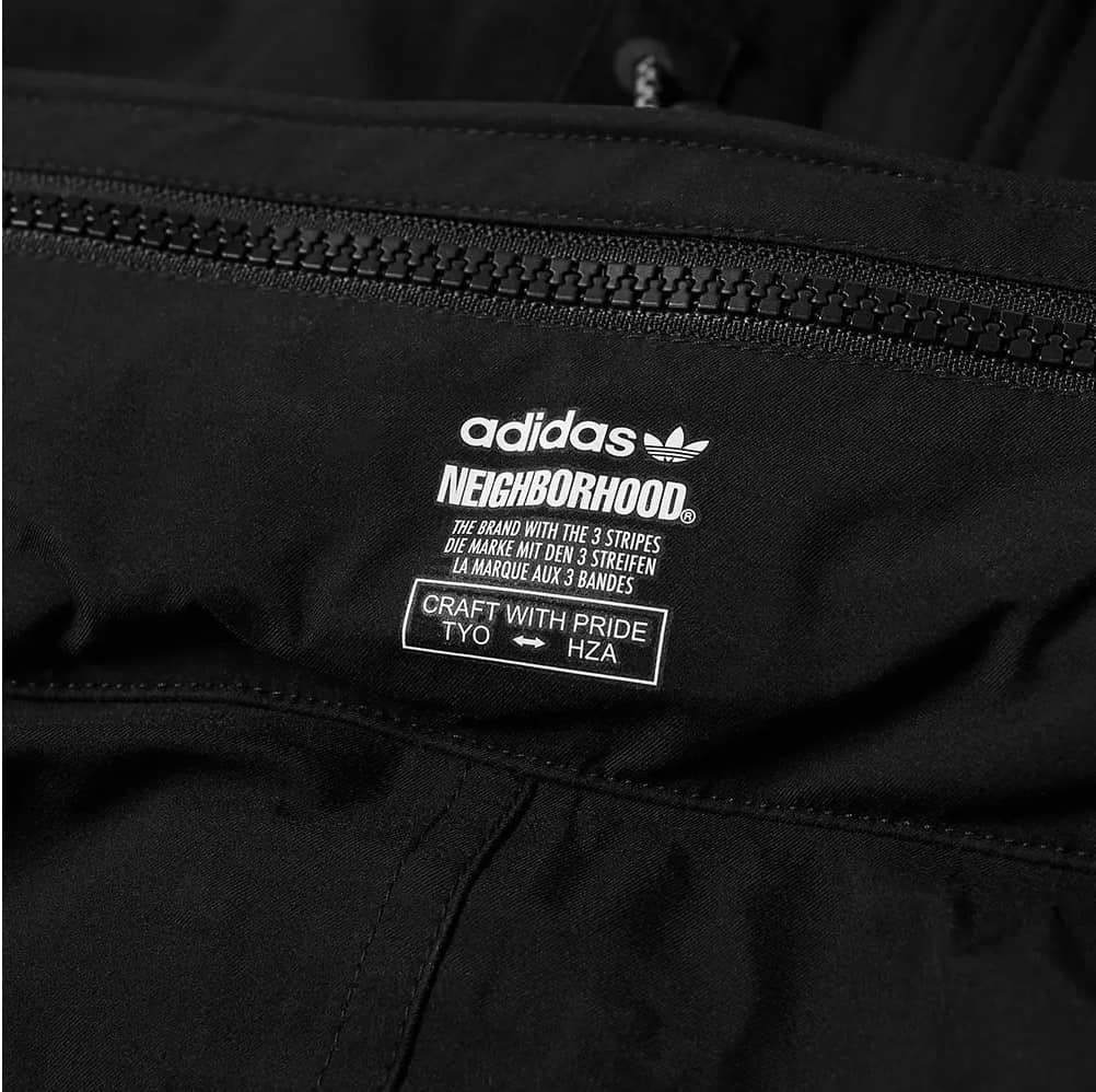 Куртка adidas Neighborhood M-51 Jacket Black