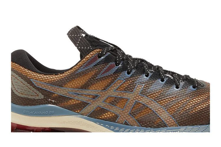 Кроссовки Kiko Kostadinov x ASICS Wmns FN3-S Gel Kayano 28 'Anthracite Antique Gold'