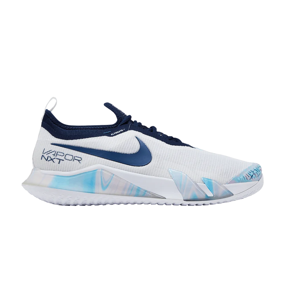 Krossovki-NikeCourt-React-Vapor-NXT-White-Midnight-Navy