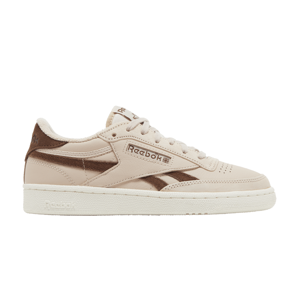 Кроссовки Reebok Wmns Club C Revenge Vintage 'Soft Ecru Brush Brown'