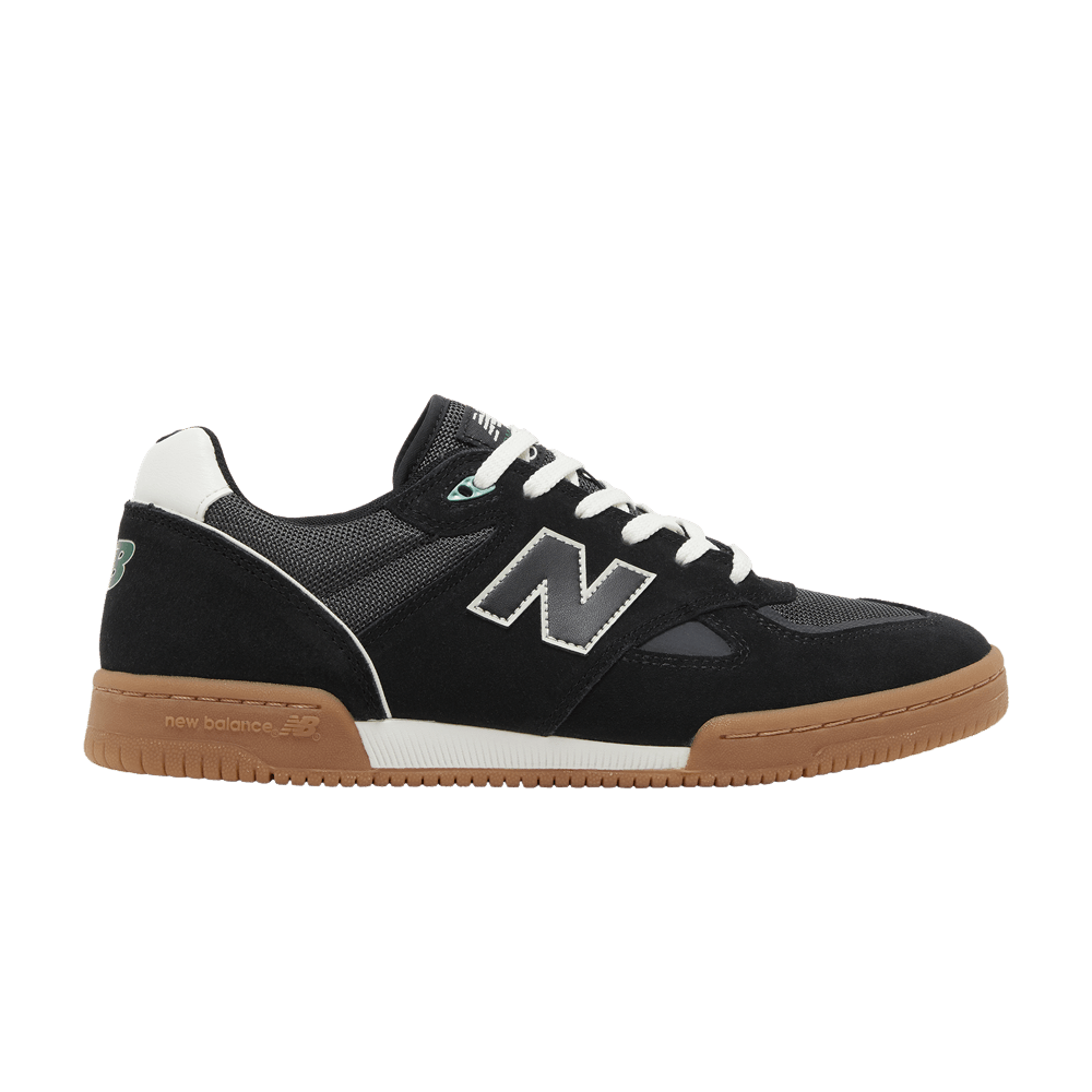 Кроссовки Tom Knox x New Balance Numeric 600 'Black White Gum'