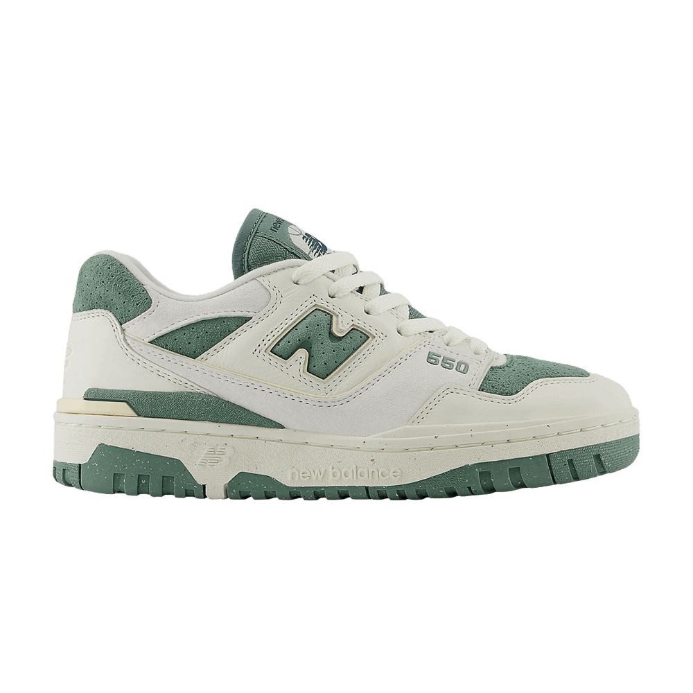 Кроссовки New Balance Wmns 550 'Sea Salt Dark Juniper'
