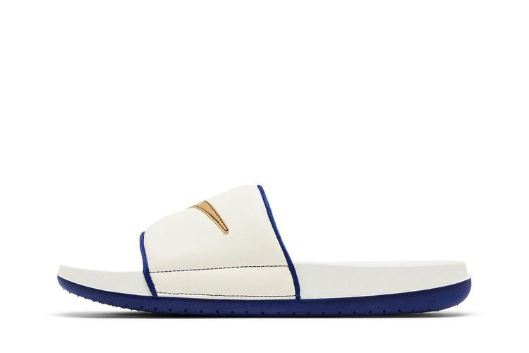 Nike Offcourt Slide 'Sail Metallic Gold'