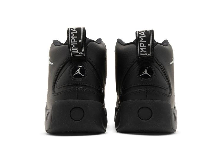 Кроссовки Air Jordan Jumpman Pro 'Black Metallic Silver'