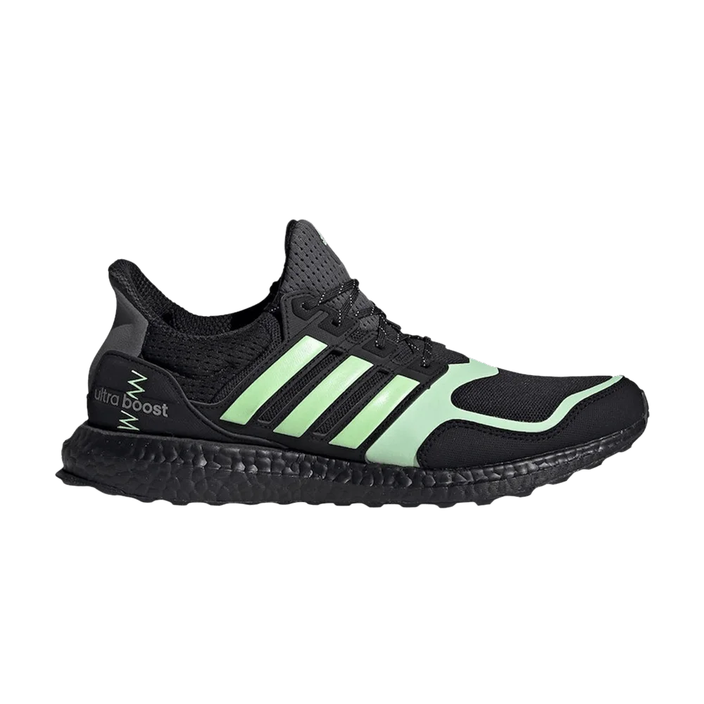 Кроссовки Adidas UltraBoost S&L 'Glow Green'