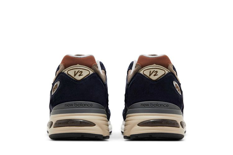 Кроссовки New Balance 991v2 Made in England 'After Midnight Sepia Tint'