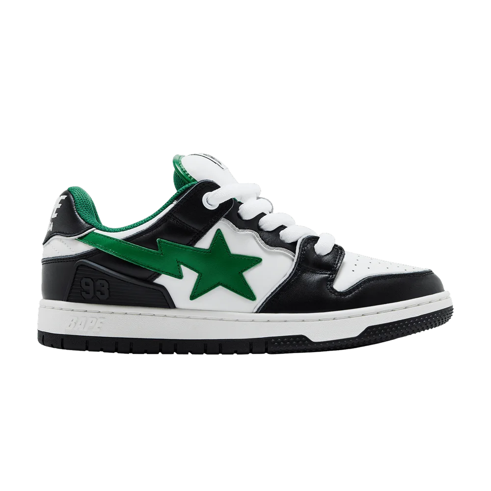 Кроссовки BAPE Sk8 Sta #1 M2 'Black'