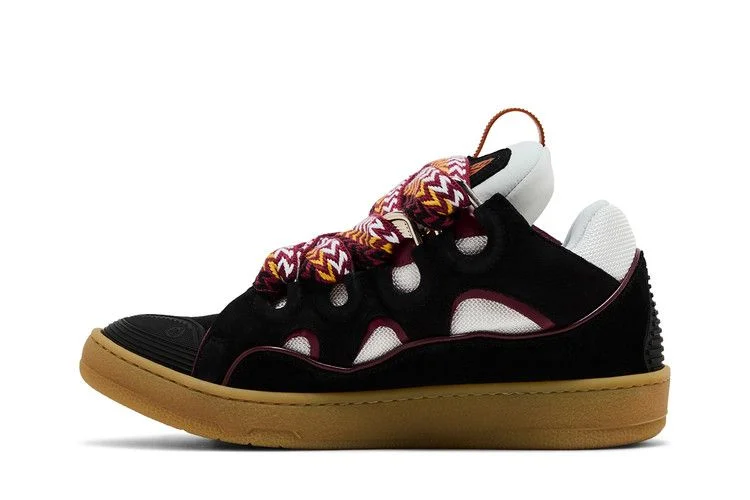 Кроссовки Lanvin Curb Sneakers 'Black Honey'