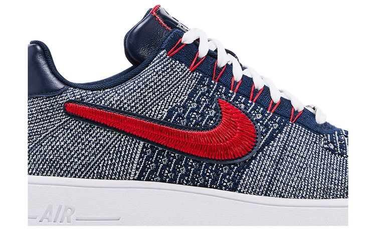 Кроссовки Robert Kraft x Nike Air Force 1 Ultra Flyknit Low 'New England Patriots 30th Anniversary'