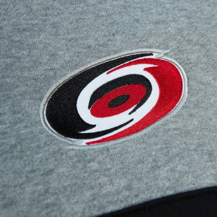 Худи Mitchell & Ness Red Carolina Hurricanes Head Coach Pullover Hoodie