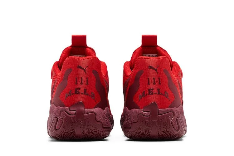 Кроссовки Puma MB.03 Lo Team 'Regal Red'