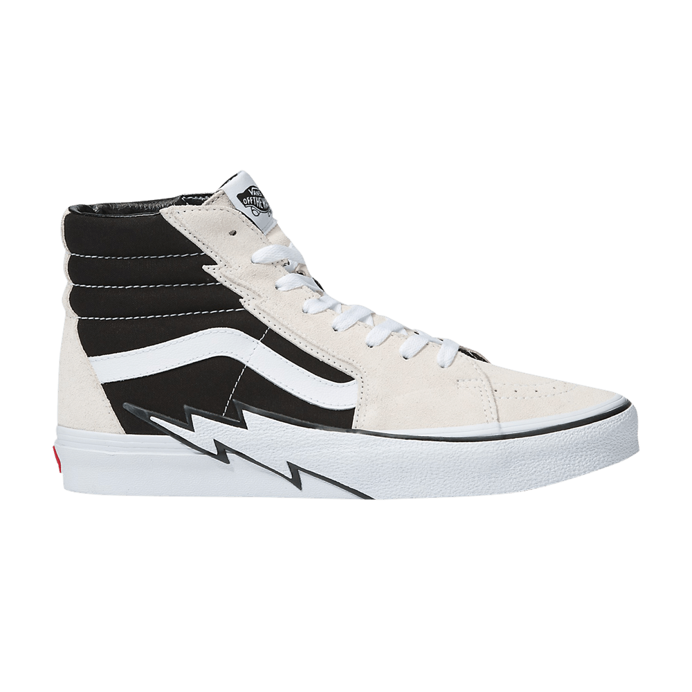 Vans Sk8-Hi 'Bolt - Antique White Black'
