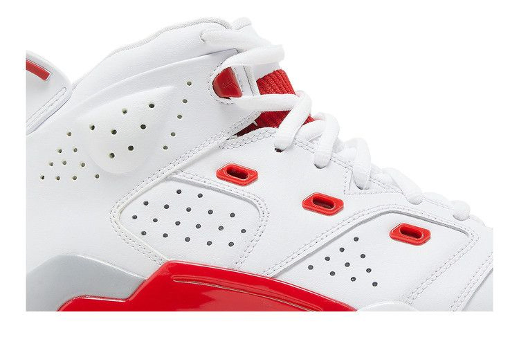 Кроссовки Air Jordan 6-17-23 GS 'White Fire Red'