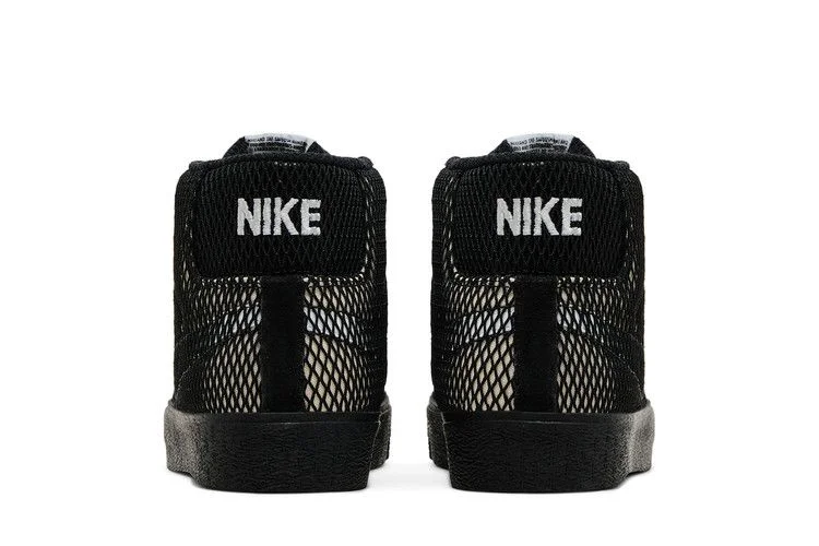 Кроссовки Nike Zoom Blazer Mid Premium SB 'Black Netting'