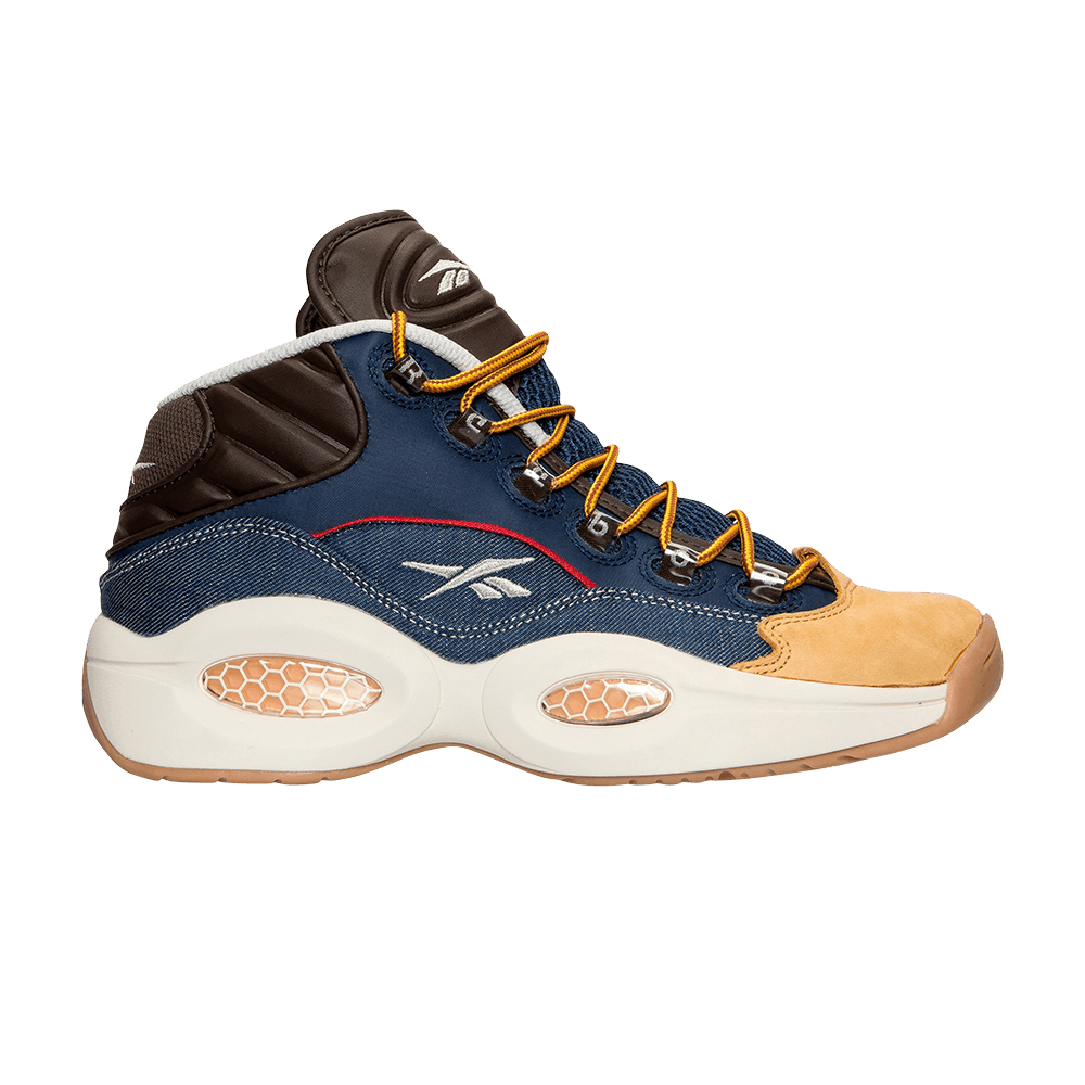 Кроссовки Reebok Question Mid 'Dress Code'