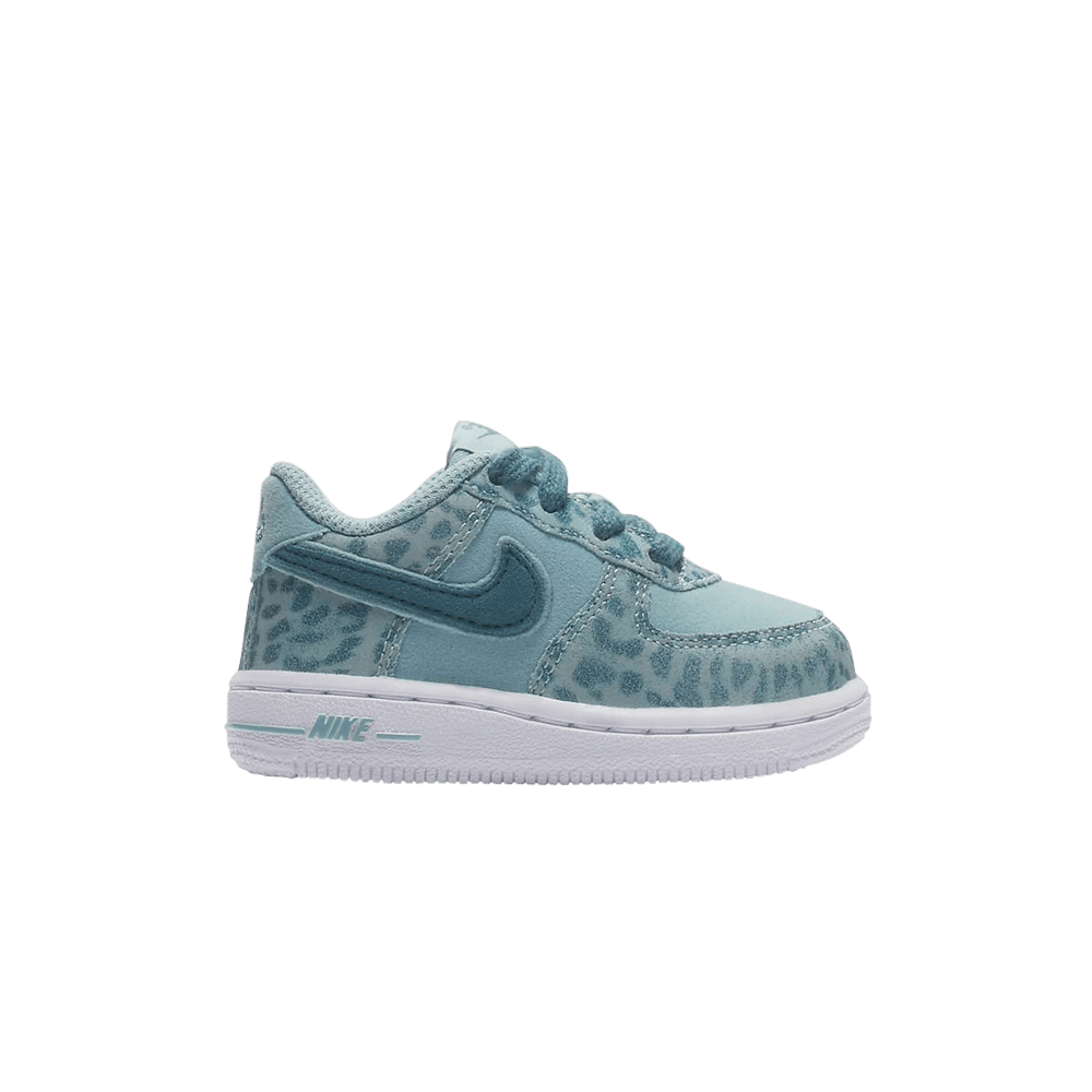 Кроссовки Nike Air Force 1 LV8 TD 'Blue Leopard'