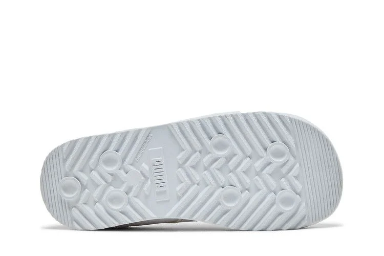 Кроссовки Puma Roma Basic Infant 'White Light Grey'