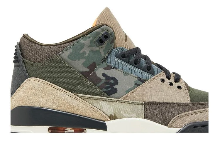 Кроссовки Air Jordan 3 Retro 'Patchwork'