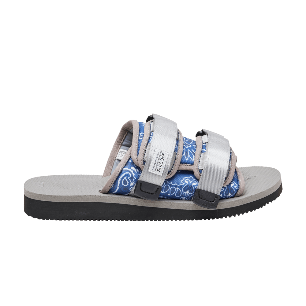 Сабо Suicoke MOTO-CAB 'Paisley - Navy Grey'