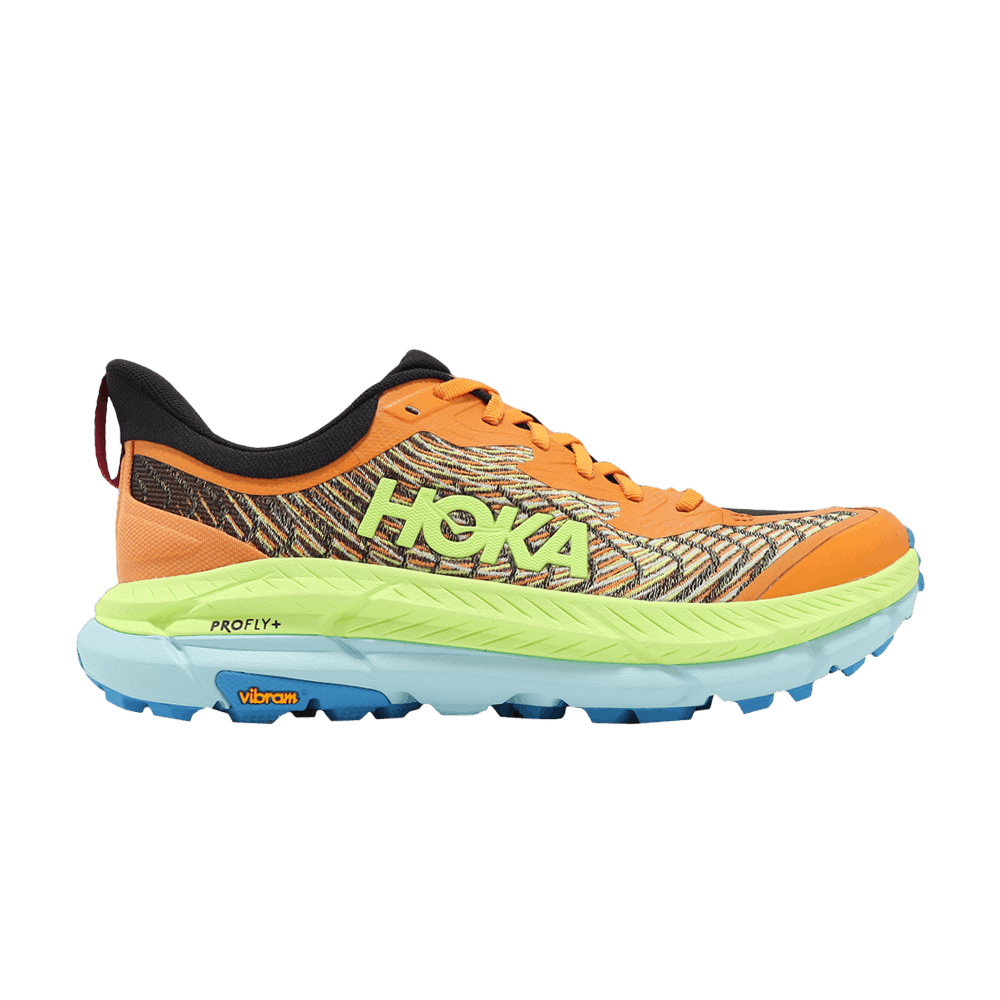 Кроссовки HOKA Mafate Speed 4 'Solar Flare Lettuce'
