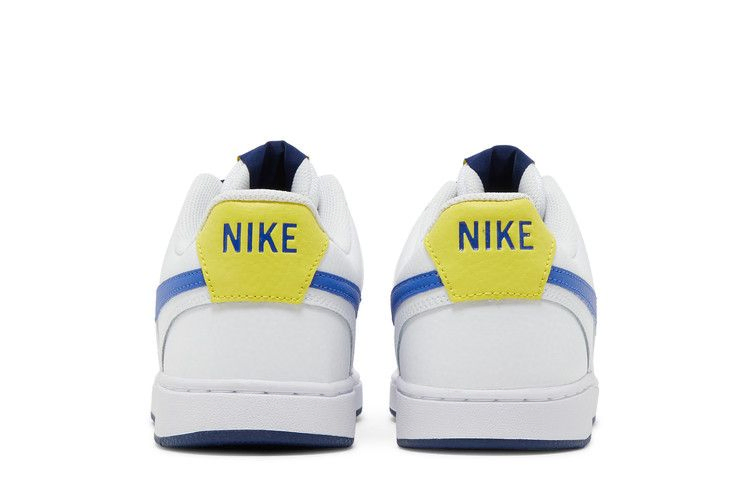 Кроссовки Nike Court Vision Low 'White Blue Void'