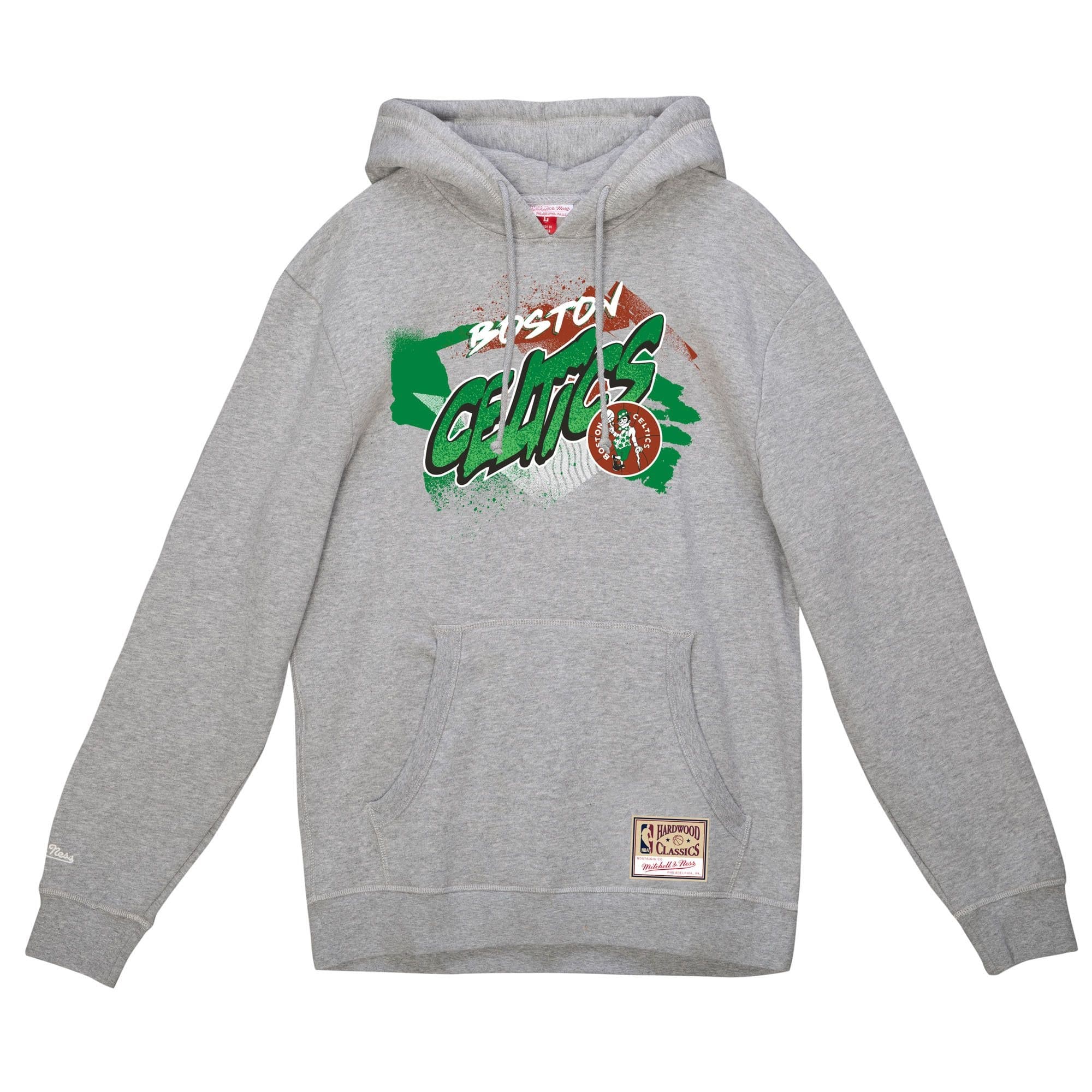 Худи Mitchell & Ness Graff Boston Celtics Hoodie
