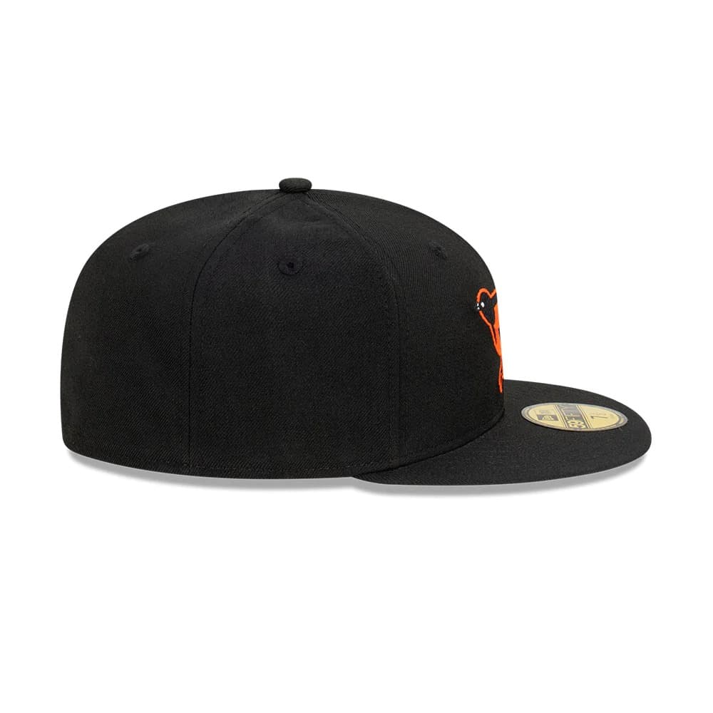 Бейсболка New Era Baltimore Orioles Cooperstown 59FIFTY MLB Fitted Hat