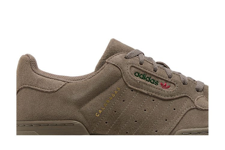 Кроссовки adidas Yeezy PowerPhase 'Simple Brown' 2024
