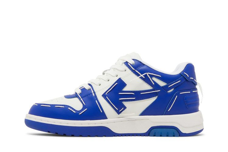 Кроссовки Off-White Wmns Out of Office 'Sartorial Stitch - Blue White'