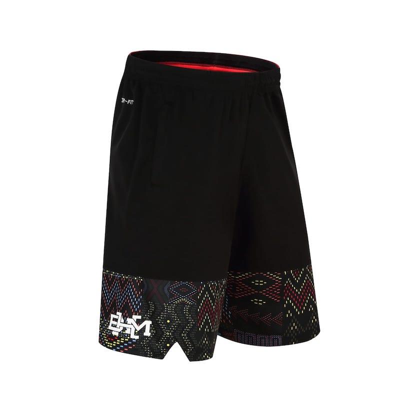 Баскетбольные шорты Daiong Patched Black Cut Shorts