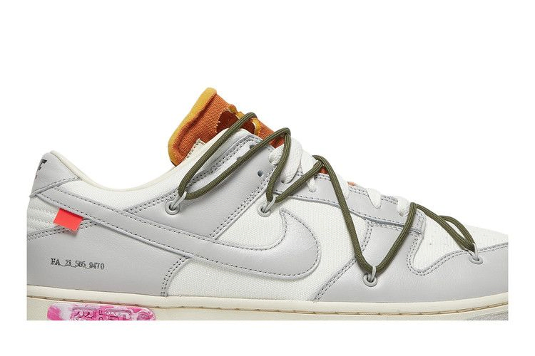 Кроссовки Off-White x Nike Dunk Low 'Lot 22 of 50'