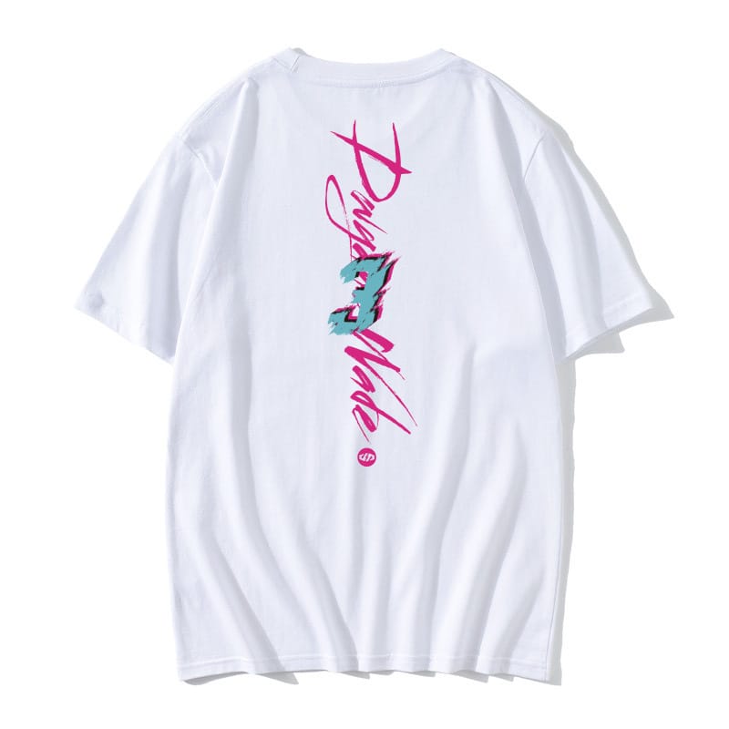 Футболка DPOY inked Miami Heat Dwyane Wade T-shirt