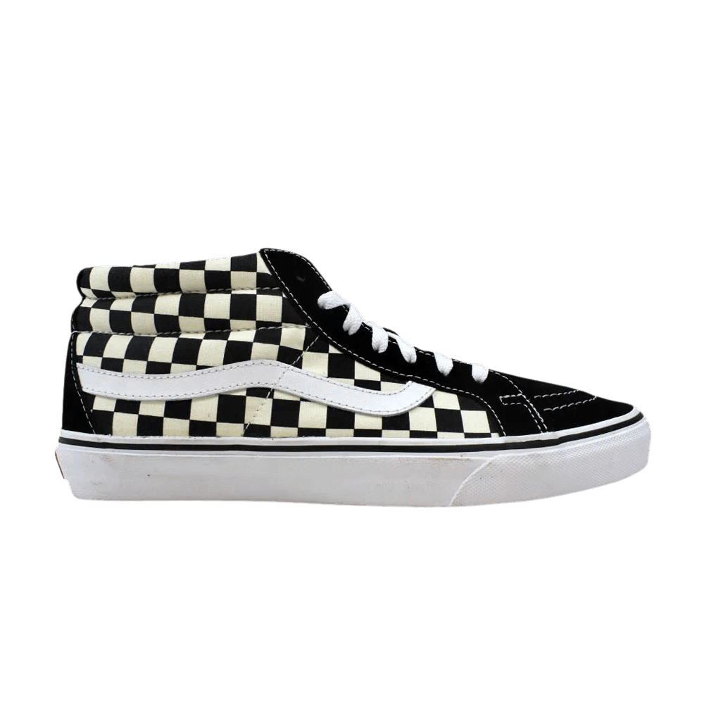 Кроссовки Vans Sk8-Mid Reissue 'Checkerboard'