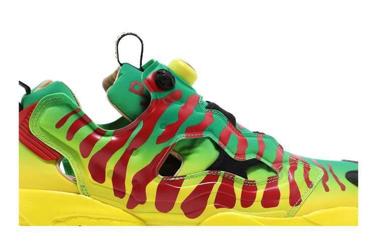 Кроссовки Reebok Jurassic Park x InstaPump Fury OG 'Tour Vehicles'