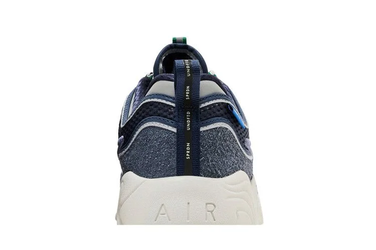 Кроссовки Undefeated x Nike Air Zoom Spiridon SP 'Thunder Blue'