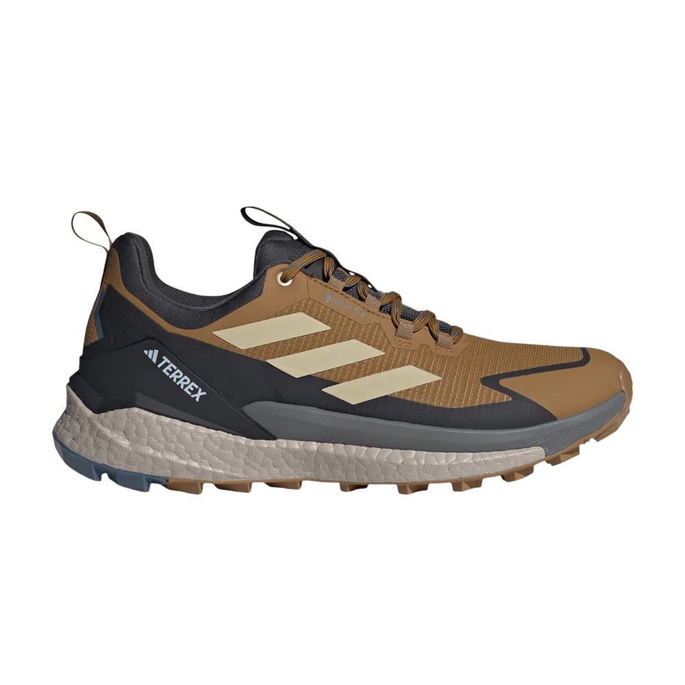 Кроссовки adidas Terrex Free Hiker 2.0 Low GORE-TEX 'Bronze Strata Savanna'