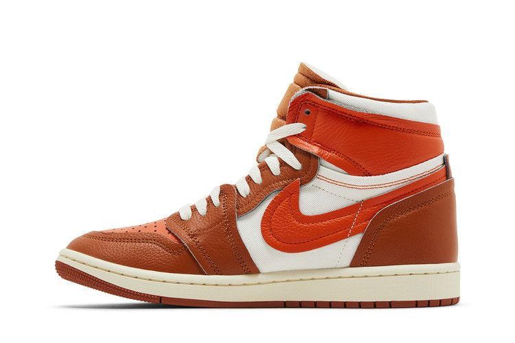 Кроссовки Wmns Air Jordan 1 High Method of Make 'Desert Orange'